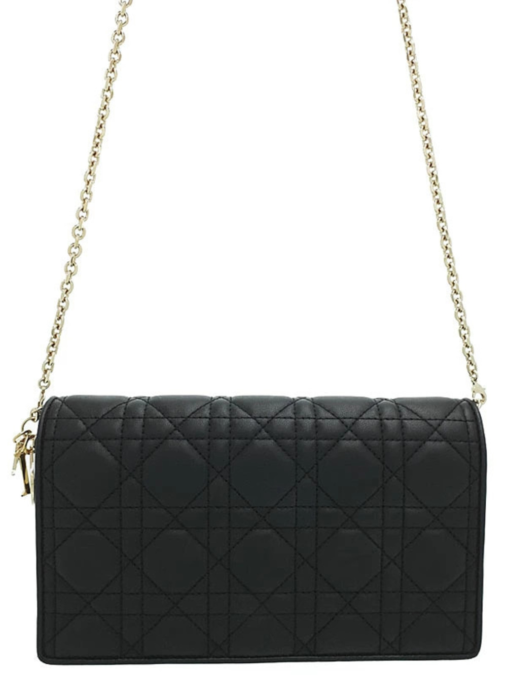 Christian Dior Lady Pouch Clutch Bag